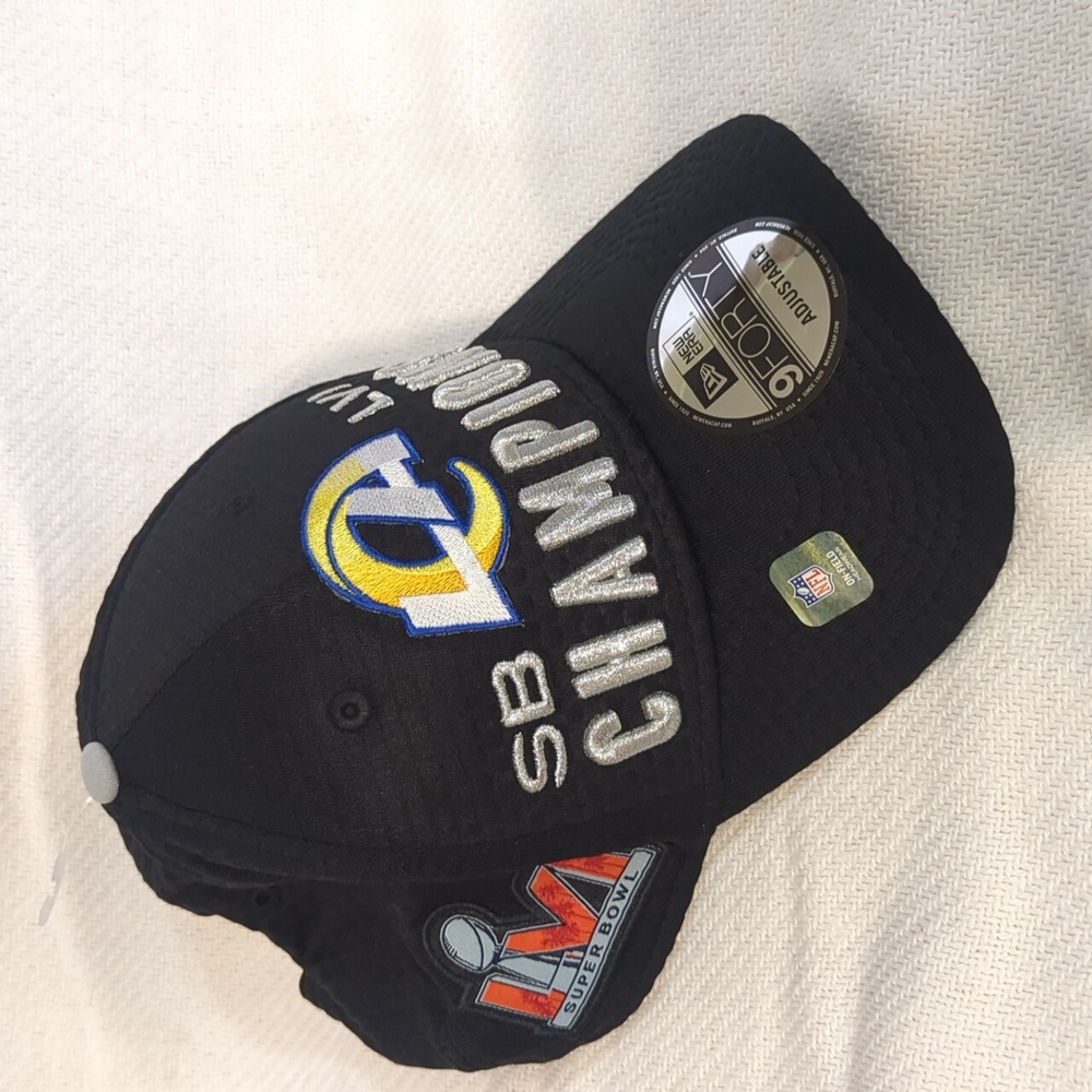 NWT New Era‎ LA Rams Superbowl hat